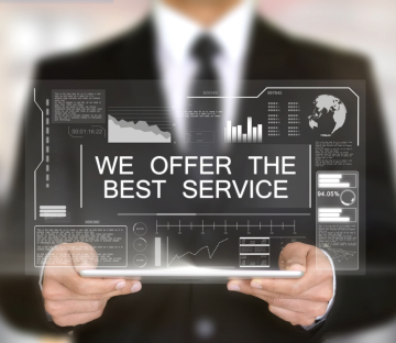 We Offer Best Service